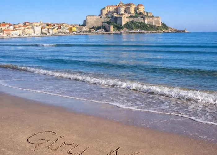 Cozy In 2 Min Walk Parking * Calvi (Corsica)